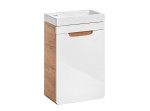 ARUBA white 826 skrinka s umývadlom 40 cm