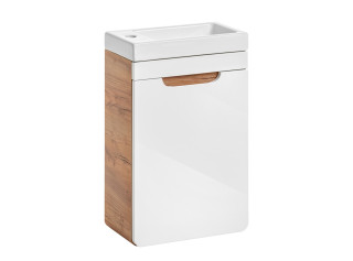 ARUBA white 826 skrinka s umývadlom 40 cm ARUBA white 826 skrinka s umývadlom 40 cm