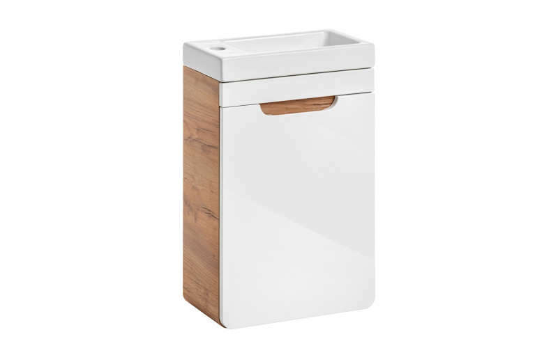 ARUBA white 826 skrinka s umývadlom 40 cm