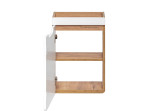 ARUBA white 826 skrinka s umývadlom 40 cm