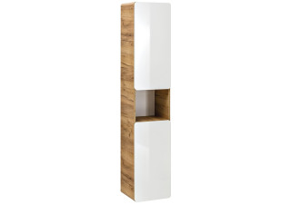 ARUBA white 800, vysoká skrinka do kúpelne  ARUBA white 800, vysoká skrinka do kúpelne