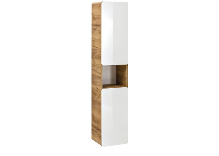 ARUBA white 800, vysoká skrinka do kúpelne 