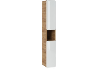ARUBA white 805, vysoká skrinka do kúpelne  ARUBA white 805, vysoká skrinka do kúpelne