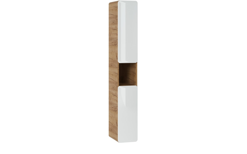 ARUBA white 805, vysoká skrinka do kúpelne 