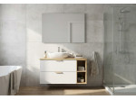 ASTER white 82-100-W3-DCR skrinka pod umývadlo 100 cm