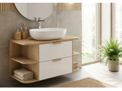 Kúpeľňový nábytok ASTER white