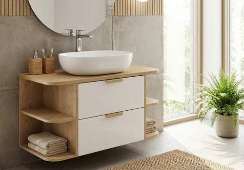 Kúpeľňový nábytok ASTER white