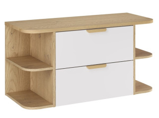 ASTER white 82-100-W3-DCR skrinka pod umývadlo 100 cm