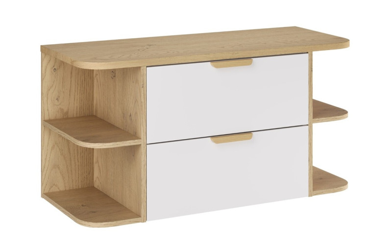 ASTER white 82-100-W3-DCR skrinka pod umývadlo 100 cm