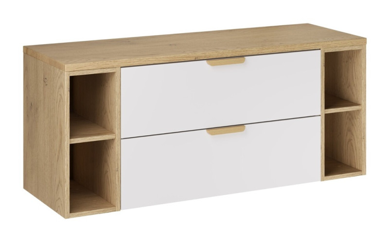 ASTER white 82-120-W2-DCR skrinka pod umývadlo 120 cm