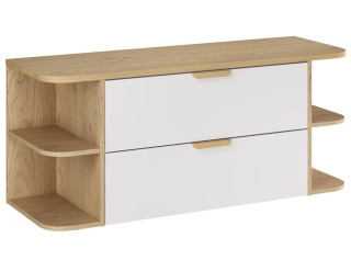 ASTER white 82-120-W3-DCR skrinka pod umývadlo 120 cm