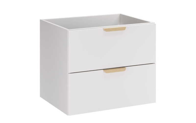 ASTER white 82-60-46-2S skrinka pod umývadlo 60 cm