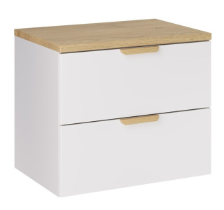 ASTER white 82-60-46-DCR skrinka pod umývadlo 60 cm