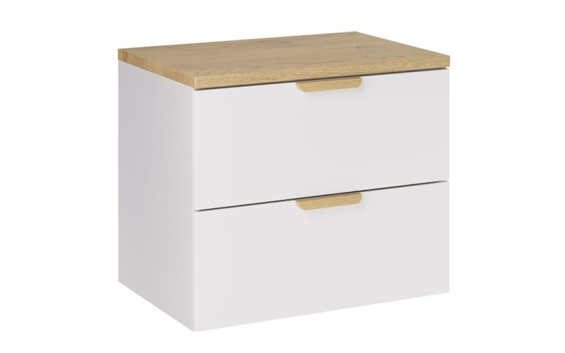 ASTER white 82-60-46-DCR skrinka pod umývadlo 60 cm