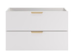 ASTER white 82-80-46-DCR skrinka pod umývadlo 80 cm