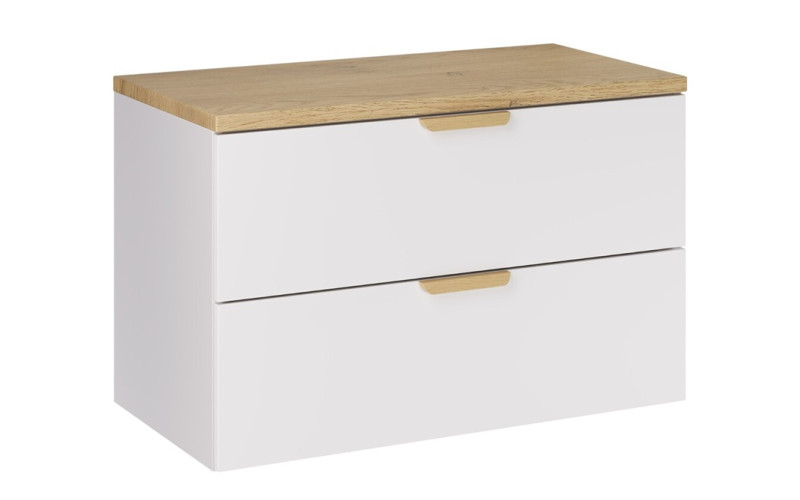 ASTER white 82-80-46-DCR skrinka pod umývadlo 80 cm