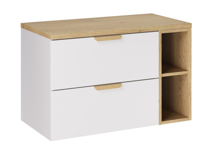 ASTER white 82-80-60-20-DCR skrinka pod umývadlo 80 cm