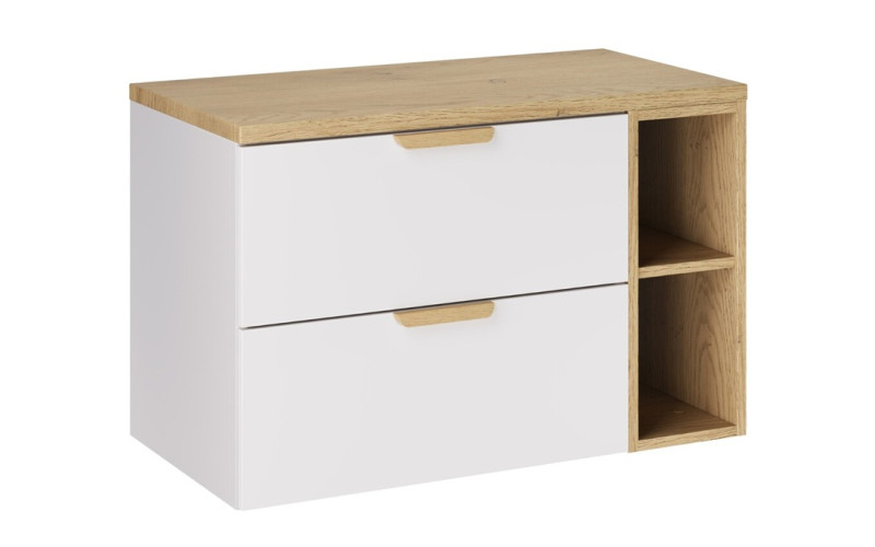 ASTER white 82-80-60-20-DCR skrinka pod umývadlo 80 cm