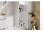 ASTER white 80-Z4, závesná skrinka do kúpelne 