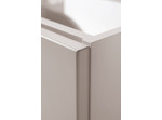AURA kašmír K60 závesná skrinka pod umývadlo 60 cm AURA kašmír K60 závesná skrinka pod umývadlo 60 cm