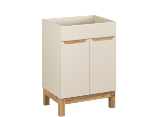 BALI cashmere 82-60 skrinka pod umývadlo 60 cm