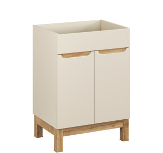 BALI cashmere 82-60 skrinka pod umývadlo 60 cm