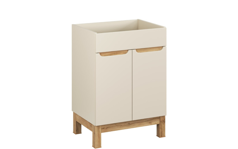 BALI cashmere 82-60 skrinka pod umývadlo 60 cm