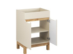 BALI cashmere 82-60 skrinka pod umývadlo 60 cm