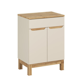 BALI cashmere 82-60-DW skrinka pod umývadlo 60 cm