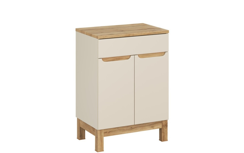 BALI cashmere 82-60-DW skrinka pod umývadlo 60 cm