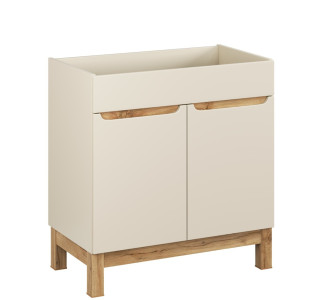 BALI cashmere 82-80 skrinka pod umývadlo 80 cm