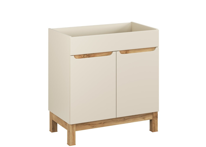 BALI cashmere 82-80 skrinka pod umývadlo 80 cm