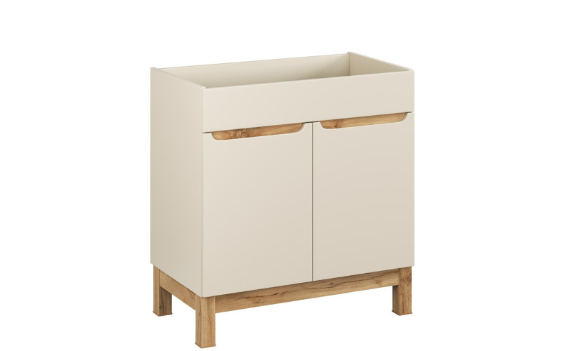 BALI cashmere 82-80 skrinka pod umývadlo 80 cm