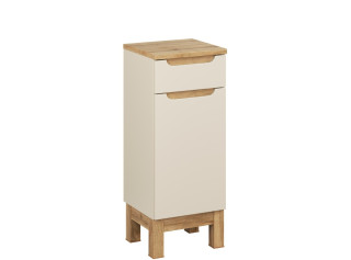 BALI cashmere 81-35-1D1S úzka skrinka do kúpelne 