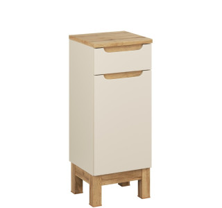 BALI cashmere 81-35-1D1S úzka skrinka do kúpelne 