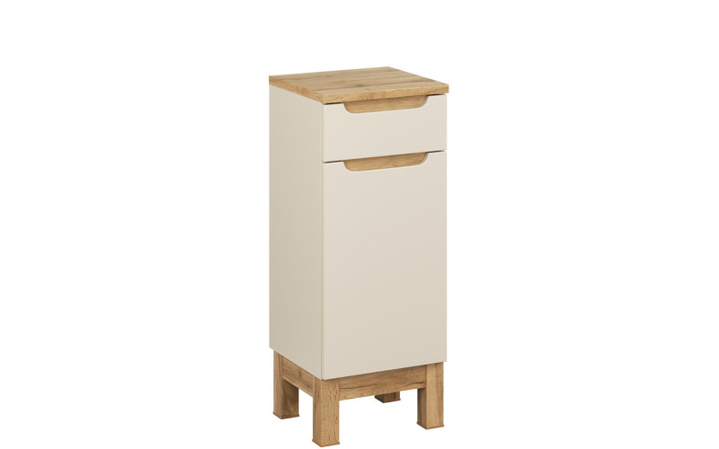 BALI cashmere 81-35-1D1S úzka skrinka do kúpelne BALI cashmere 81-35-1D1S úzka skrinka do kúpelne