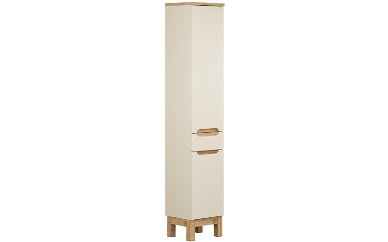 BALI cashmere 80-35-2D1S policová skrinka do kúpelne BALI cashmere 80-35-2D1S policová skrinka do kúpelne