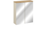 BALI cashmere 84-60, závesná skrinka so zrkadlom