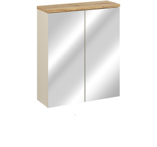 BALI cashmere 84-60, závesná skrinka so zrkadlom