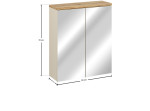 BALI cashmere 84-60, závesná skrinka so zrkadlom