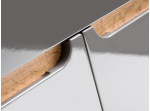 BALI grafit 821 skrinka pod umývadlo 80 cm