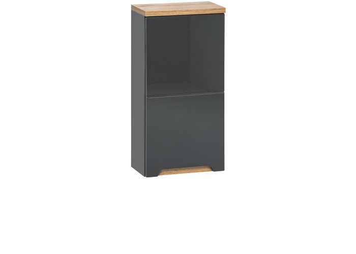 BALI grafit 830 závesná skrinka do kúpelne 