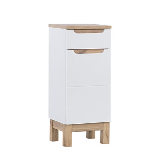 BALI white 810 úzka skrinka do kúpelne 