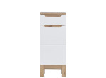 BALI white 810 úzka skrinka do kúpelne 