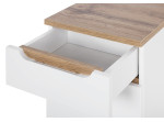 BALI white 810 úzka skrinka do kúpelne 