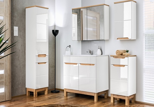 Kúpeľňový nábytok BALI White