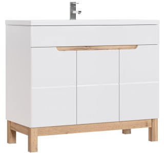 BALI white 825 skrinka pod umývadlo 100 cm