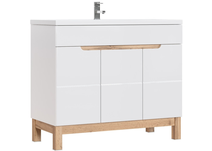 BALI white 825 skrinka pod umývadlo 100 cm