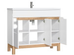 BALI white 825 skrinka pod umývadlo 100 cm
