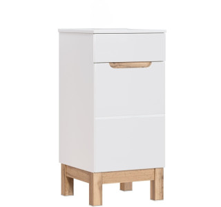 BALI white 823 skrinka pod umývadlo 40 cm